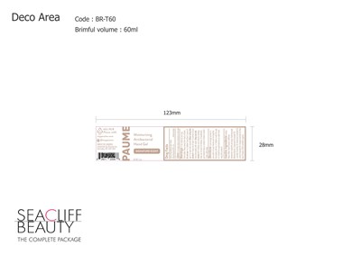 60ml Label